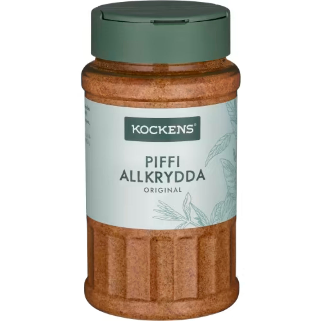 Kockens Allkrydda Piffi Burk - Piffi All-Purpose Seasoning 540g