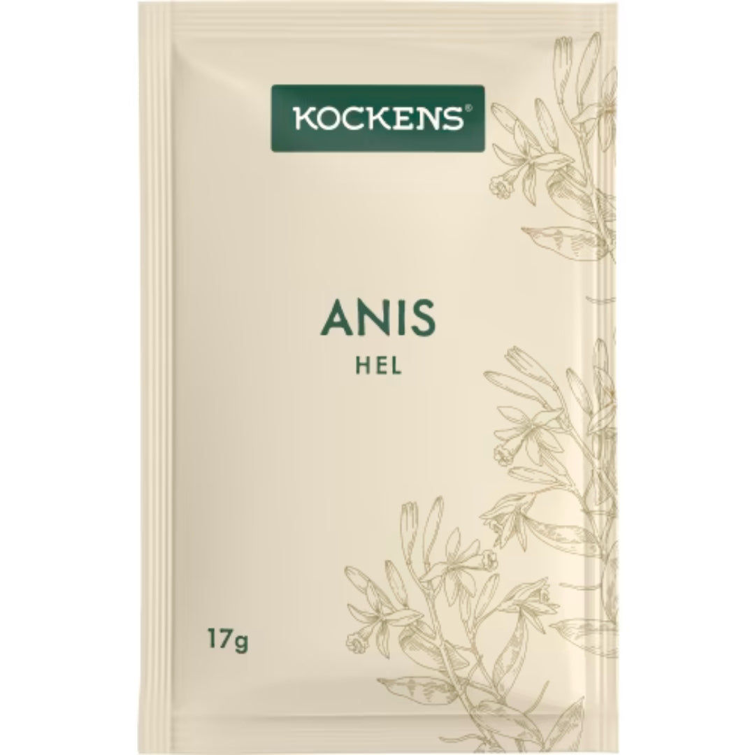 Kockens Anis Hel Påse - Anise 17g