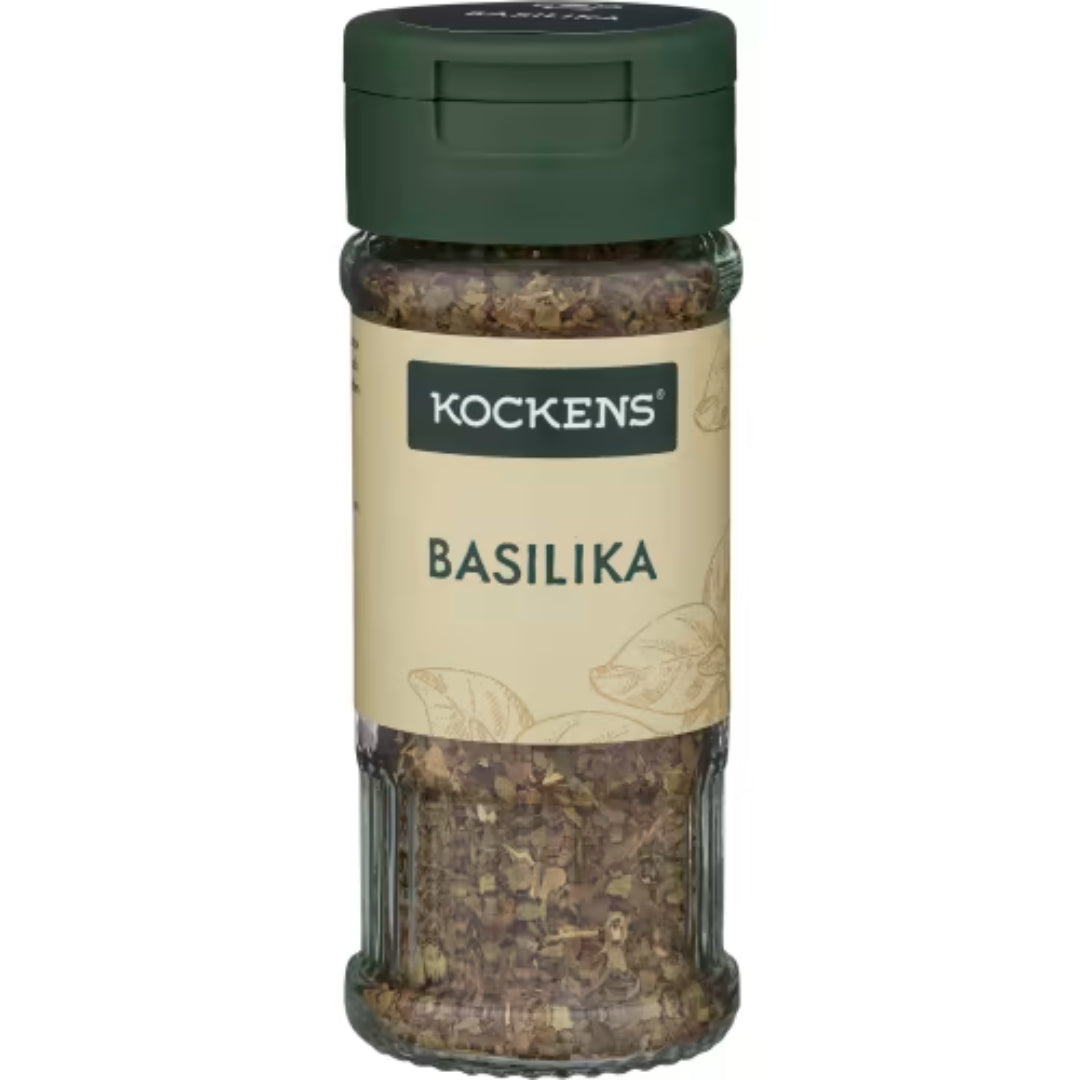 Kockens Basilika Burk - Basil 10g
