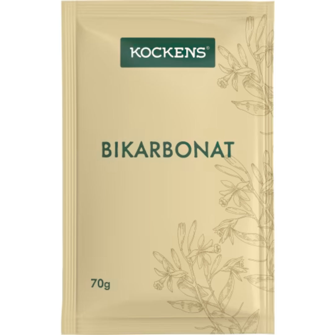 Kockens Bikarbonat Påse - Baking Soda 70g