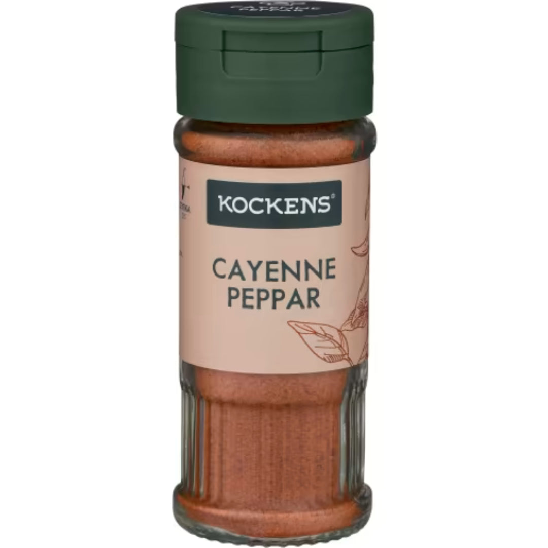 Kockens Cayennepeppar Burk - Cayenne Pepper 35g
