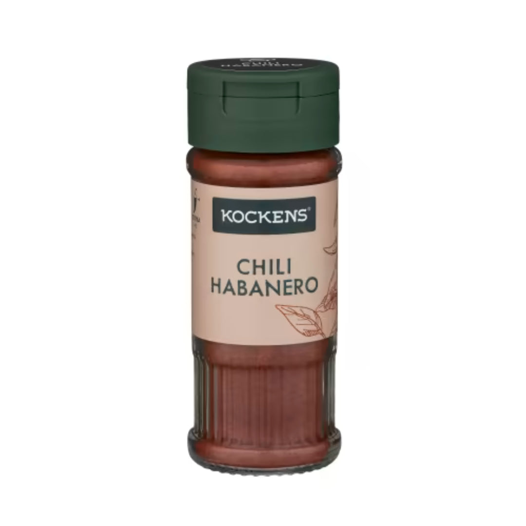 Kockens Chili Habanero Burk - Habanero Chili 42g