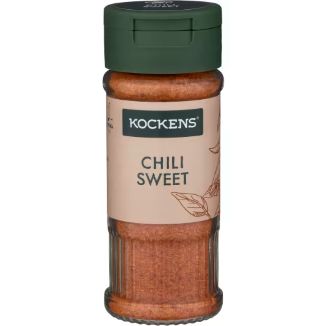 Kockens Chili Sweet Burk - Sweet and Spicy Spice Blend 56g