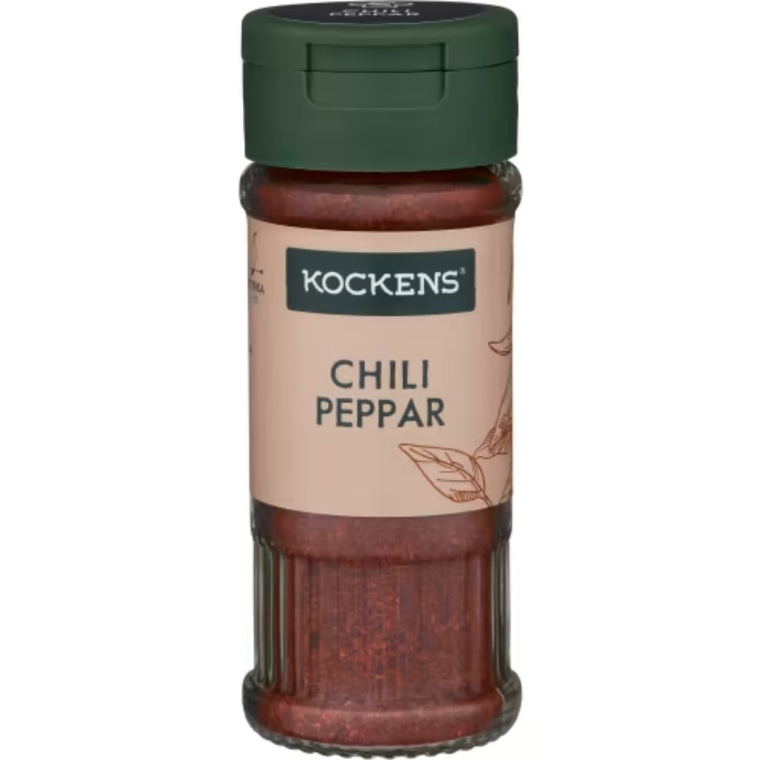 Kockens Chilipeppar Burk - Chili Pepper 40g