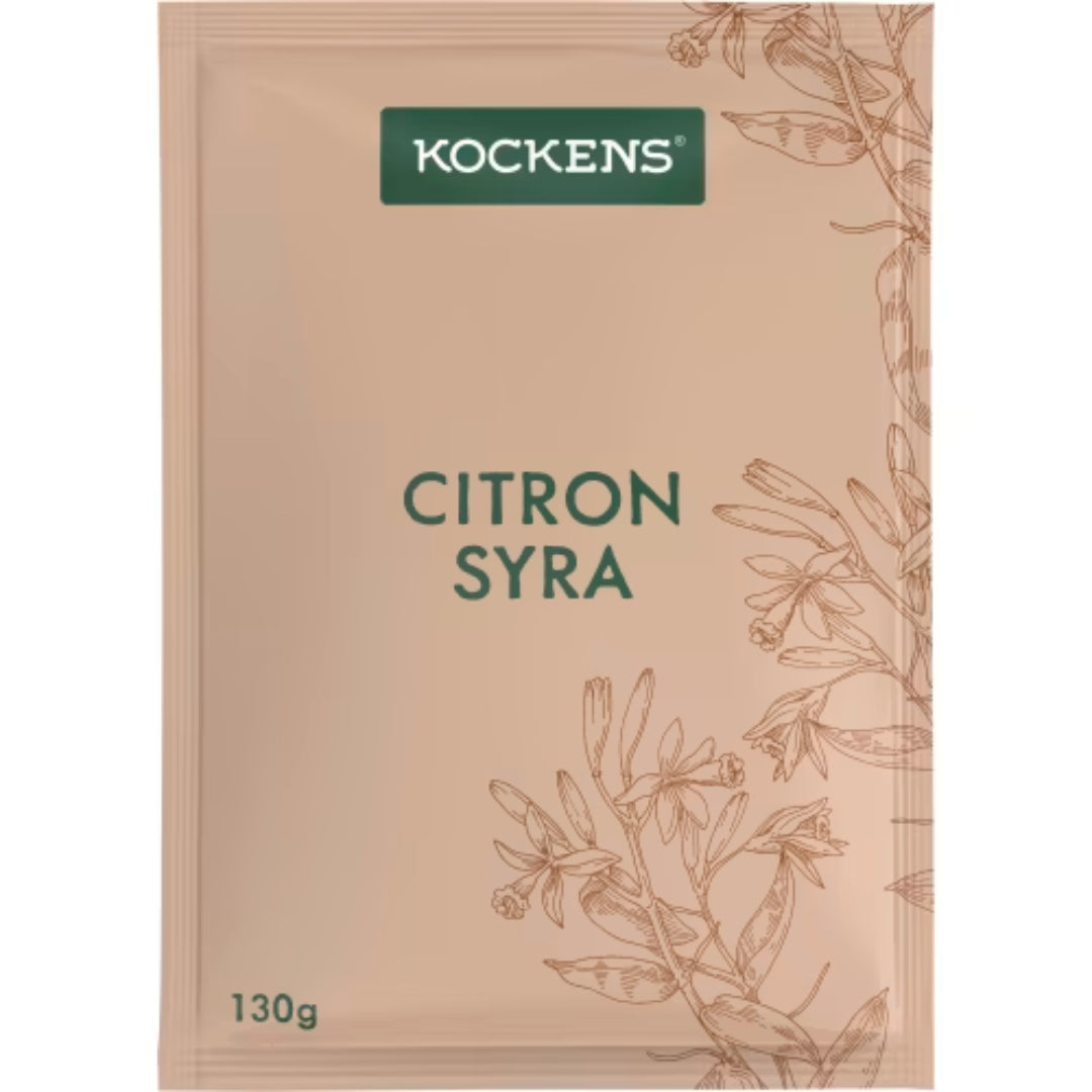 Kockens Citronsyra Påse - Citric Acid 130g
