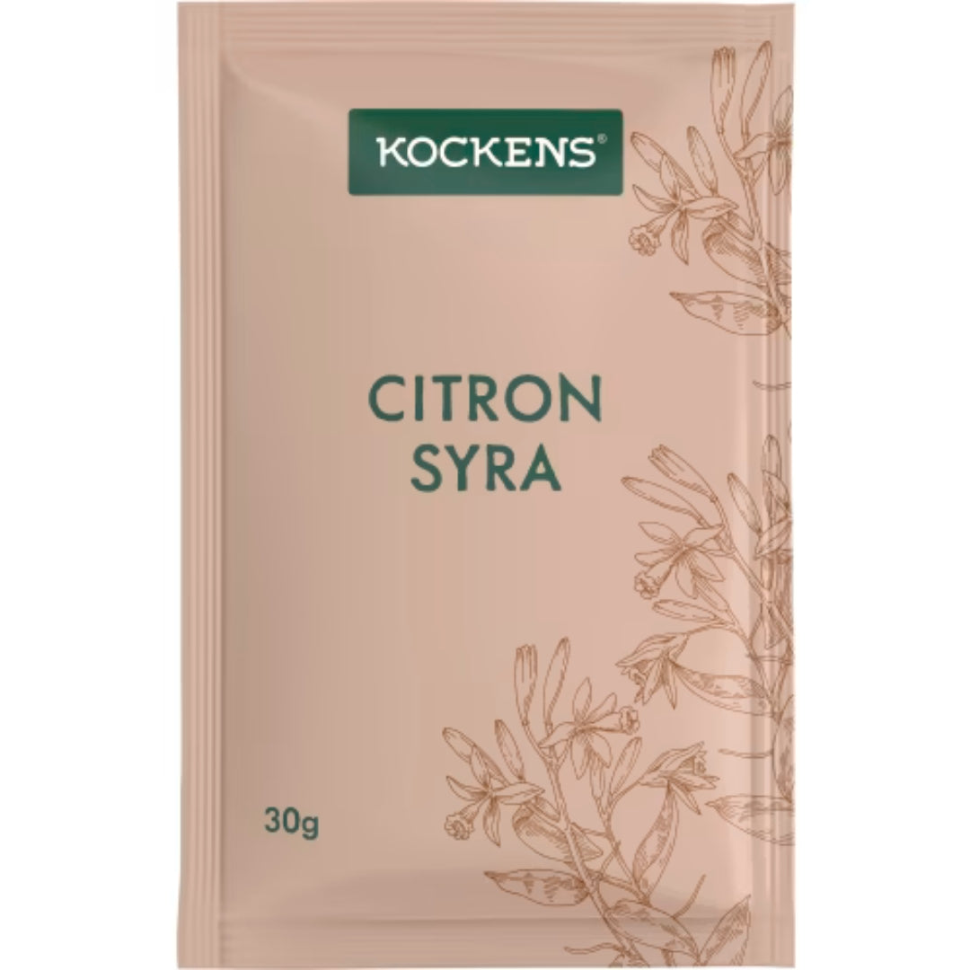 Kockens Citronsyra Påse - Citric Acid 30g