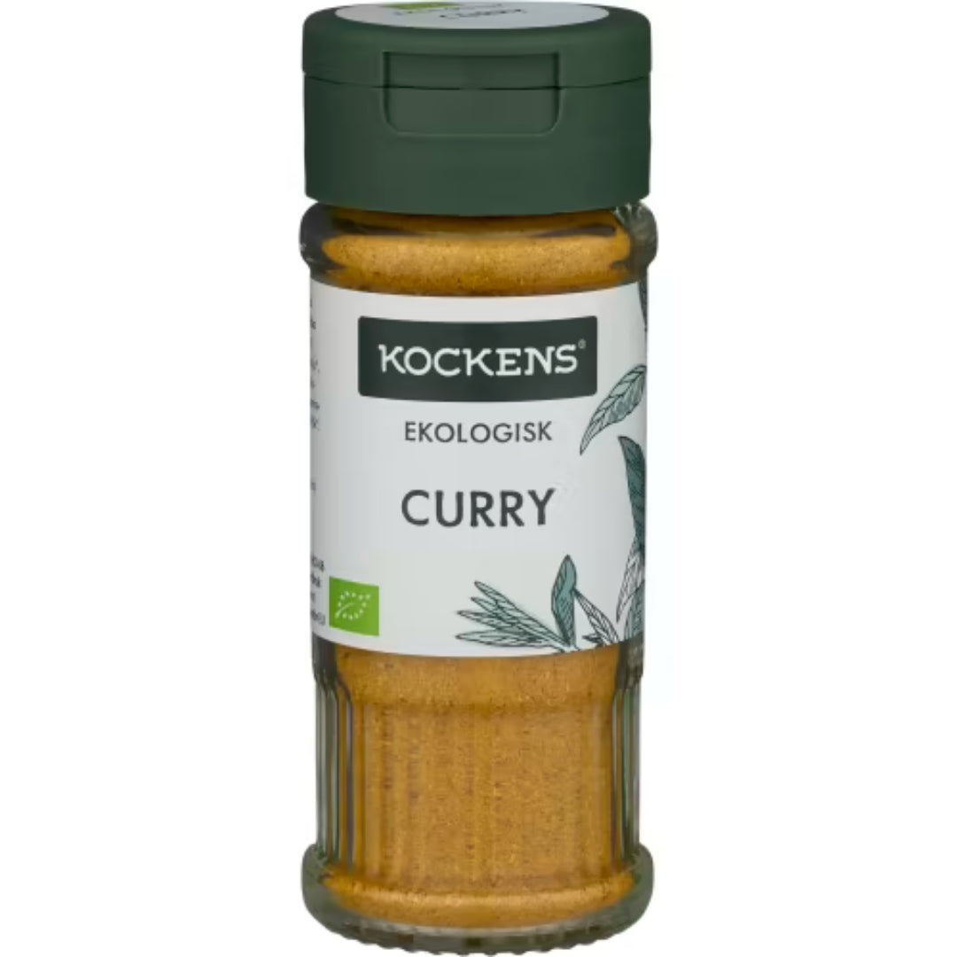 Kockens Curry Ekologisk Burk - Curry 36g