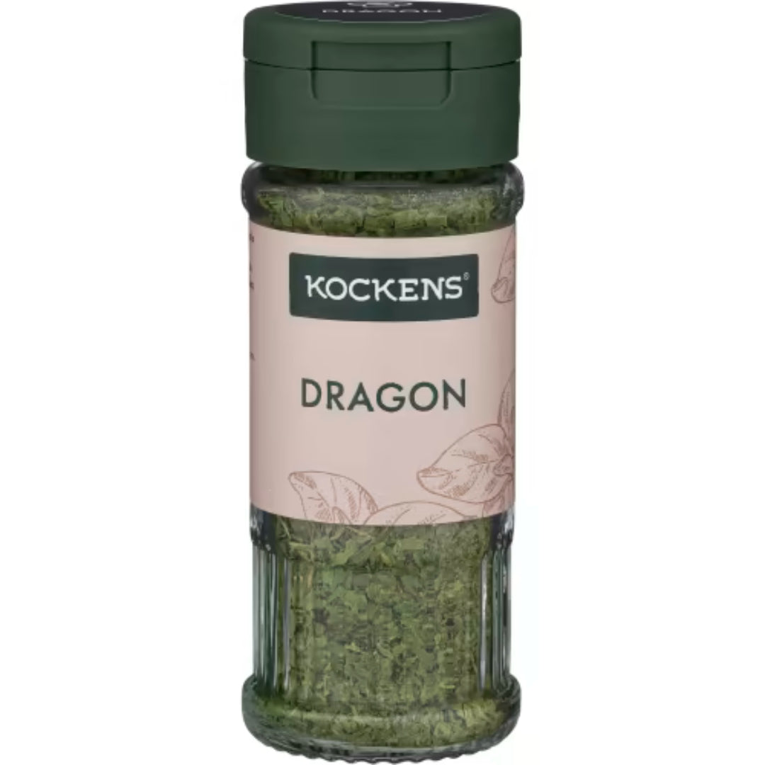 Kockens Dragon Burk - Tarragon 10g
