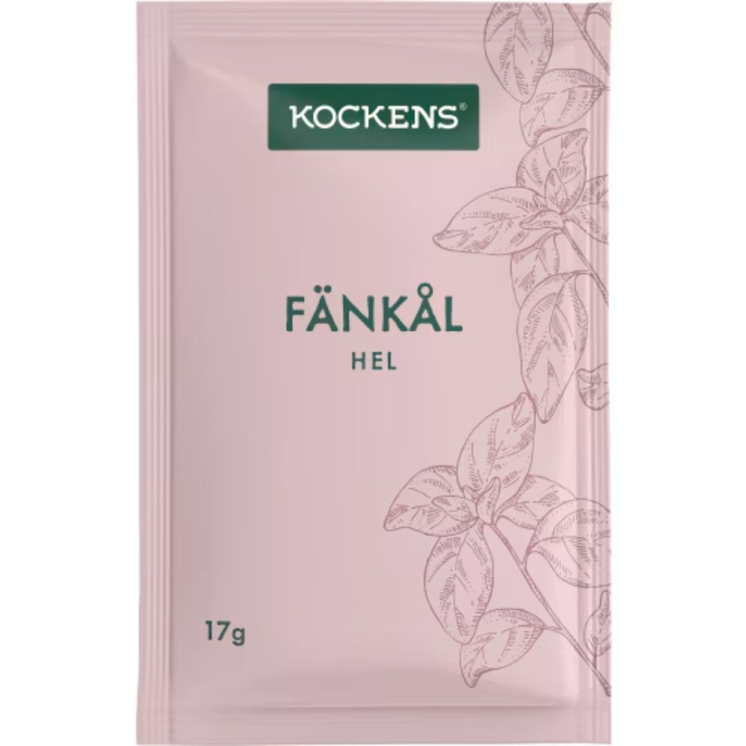 Kockens Fänkål Hel Påse - Fennel 17g