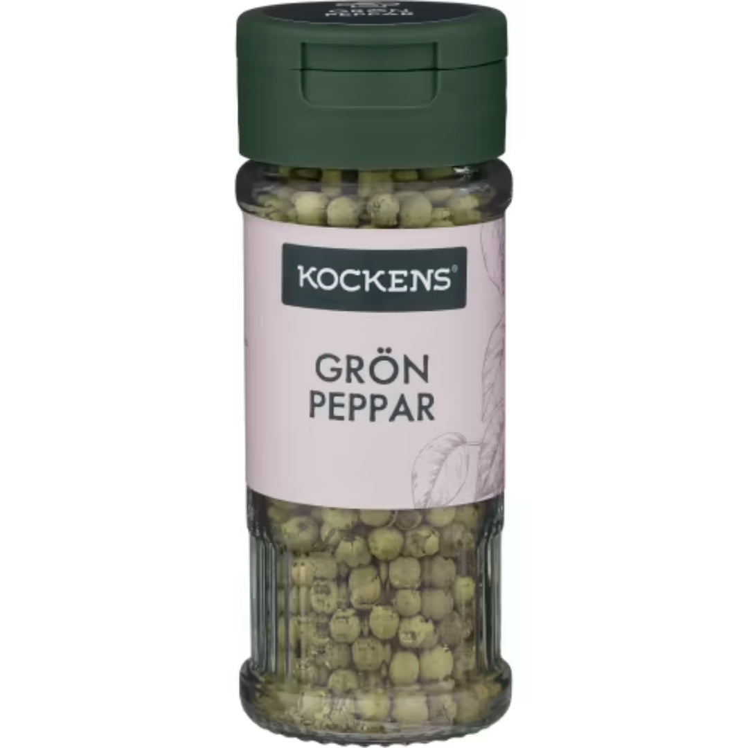 Kockens Grönpeppar Burk - Green Pepper 10g