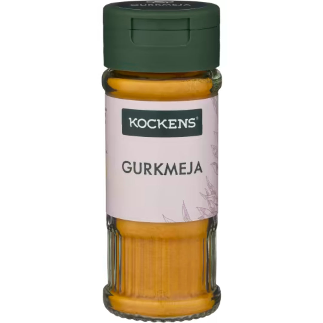Kockens Gurkmeja Burk - Turmeric 43g