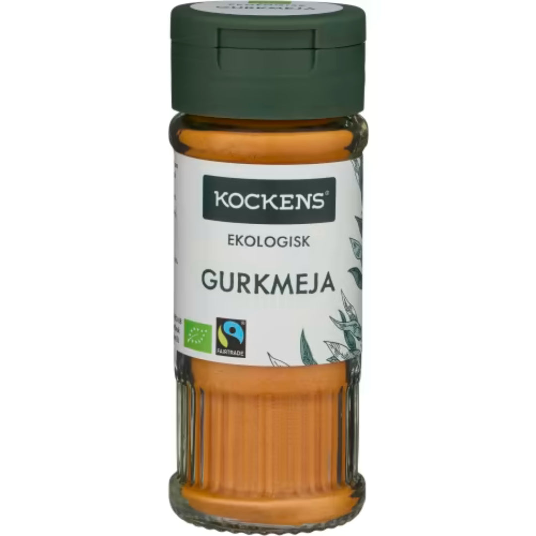 Kockens Gurkmeja Burk - Turmeric 43g