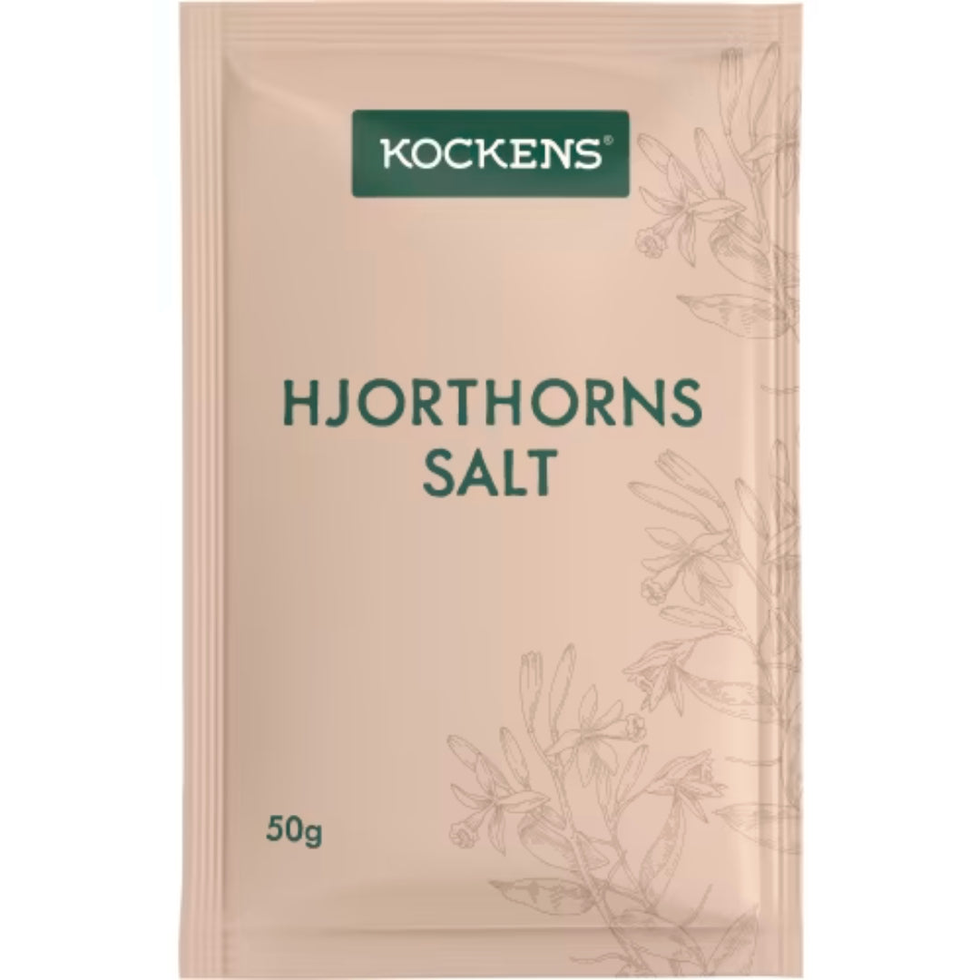 Kockens Hjorthornssalt Påse - Ammonium Bicarbonate 50g