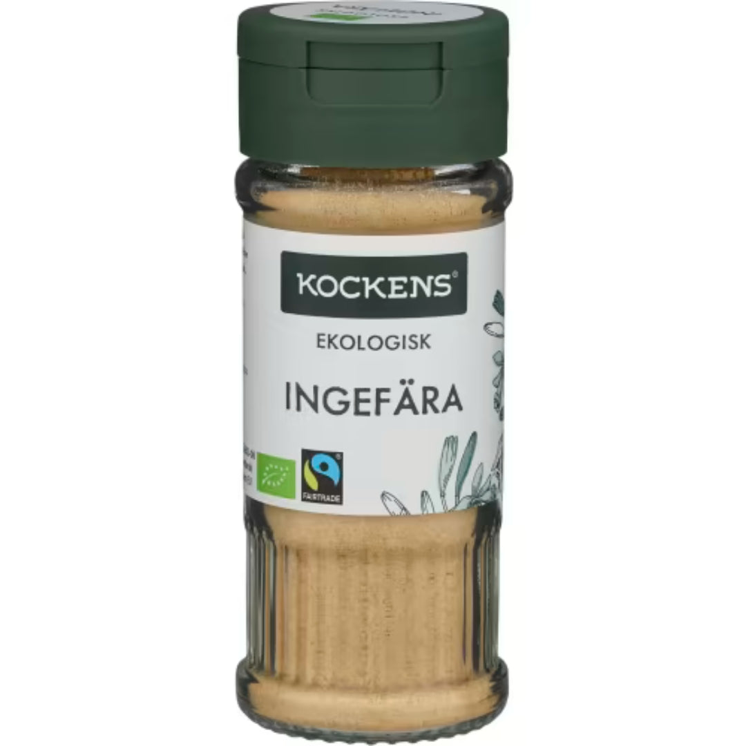 Kockens Ingefära Malen Burk - Ginger 21g