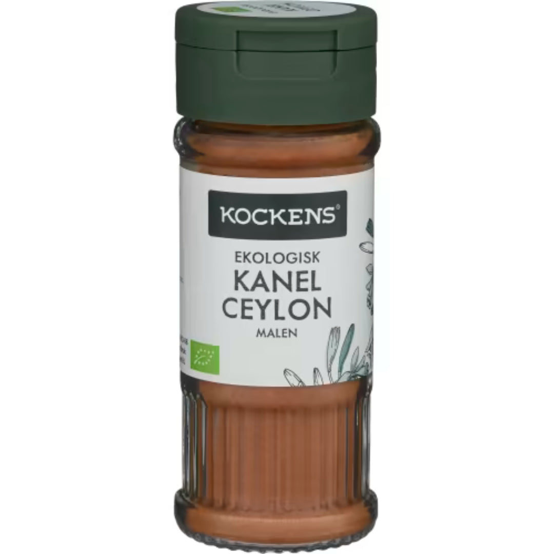 Kockens Kanel Ceylon Burk - Ceylon Cinnamon 27g