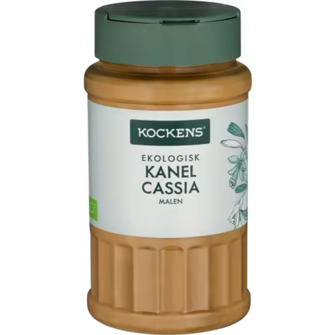 Kockens Kanel Malen Ekologisk Burk - Cinnamon 240g
