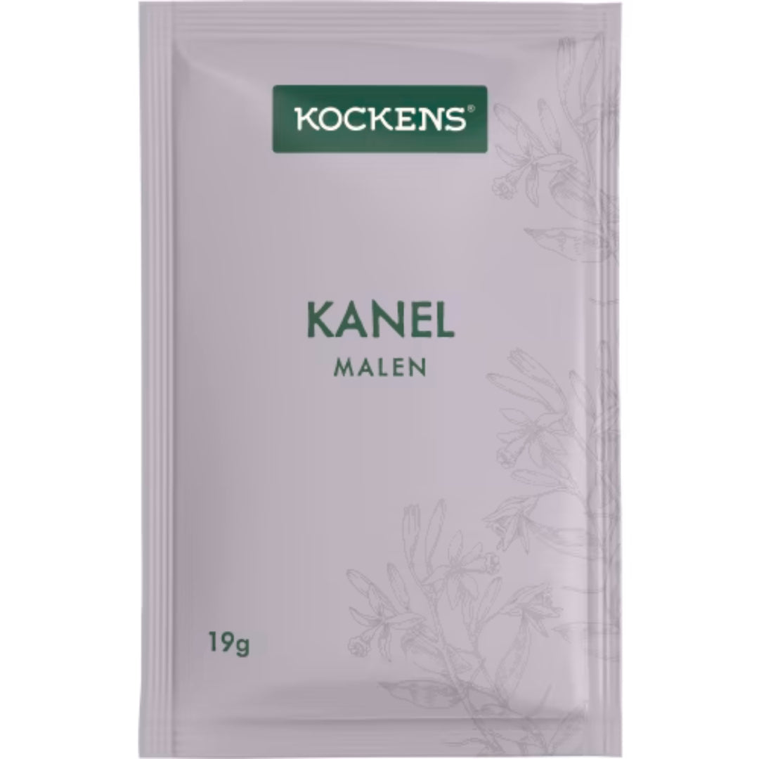 Kockens Kanel Malen Påse - Cinnamon 19g