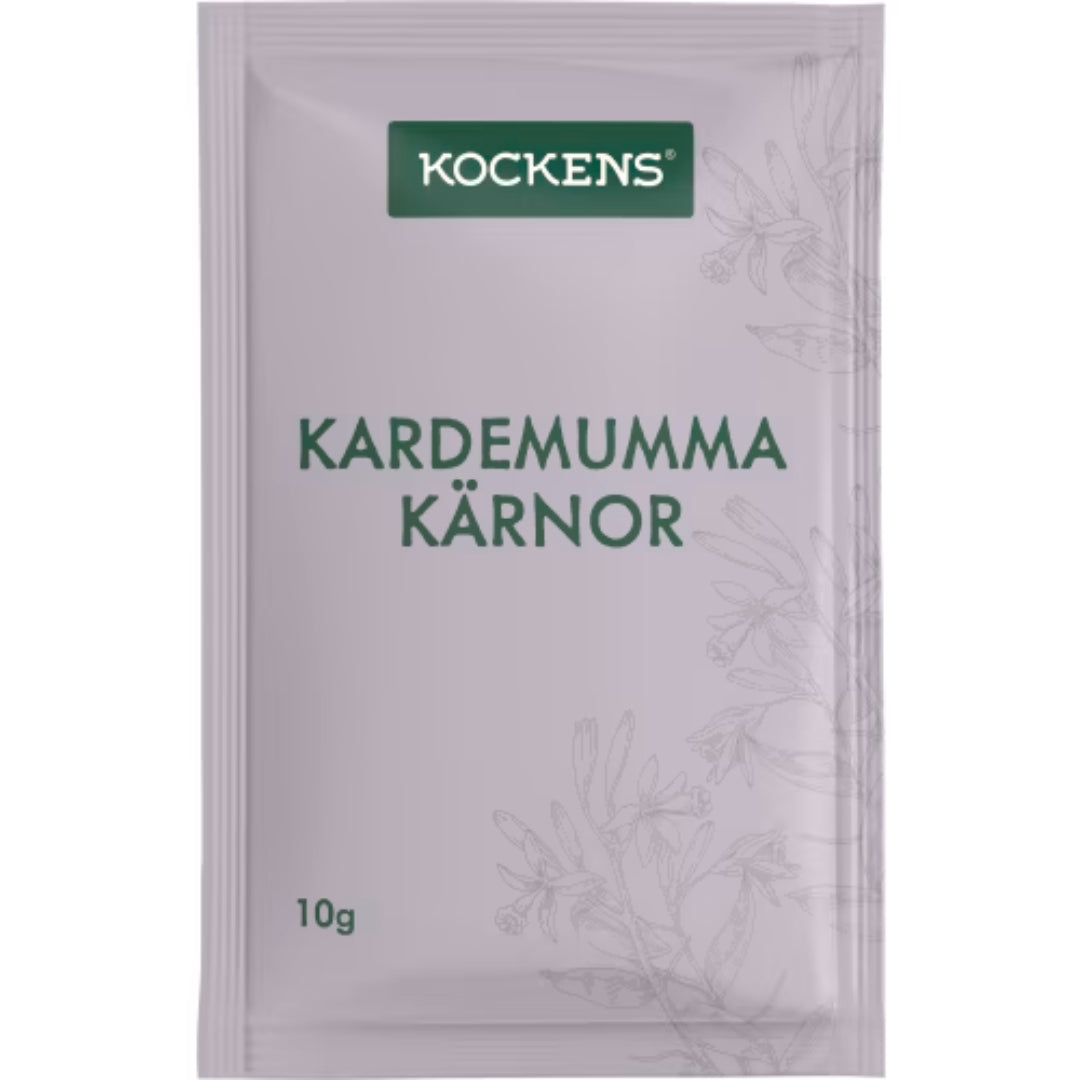 Kockens Kardemumma Kärnor Påse - Cardamom 10g