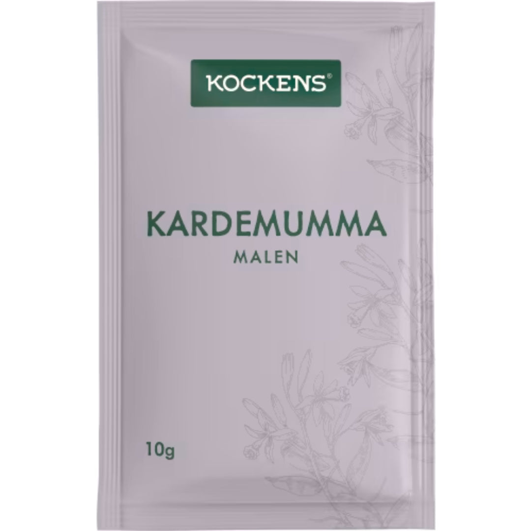 Kockens Kardemumma Malen Påse - Cardamom 10g
