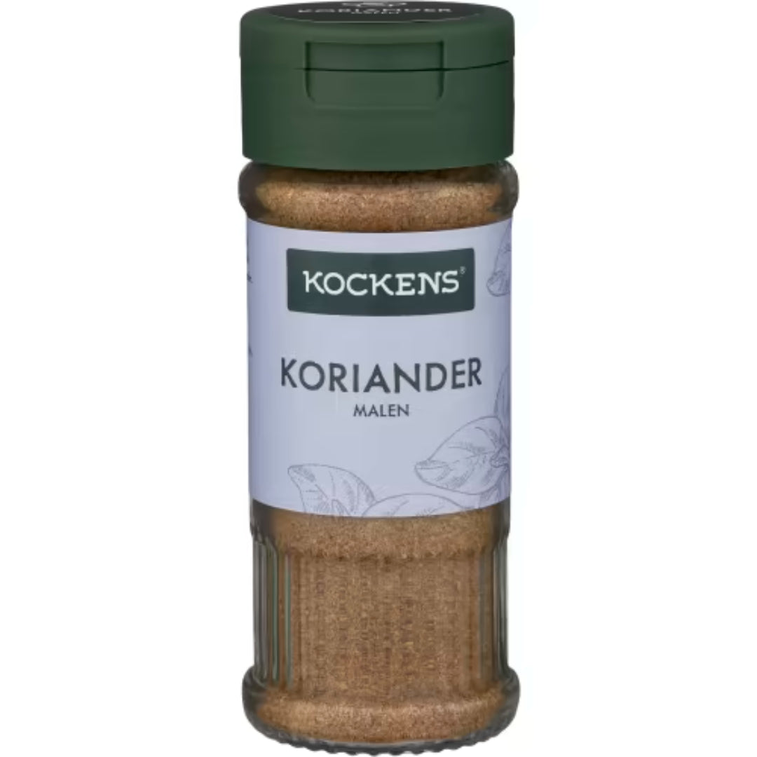 Kockens Koriander Malen Burk - Coriander 31g