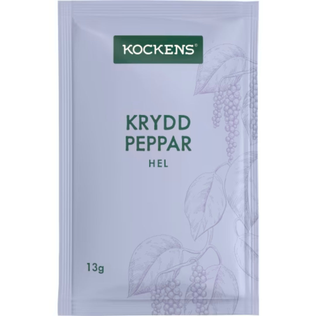 Kockens Kryddpeppar Hel Påse - Allspice 13g