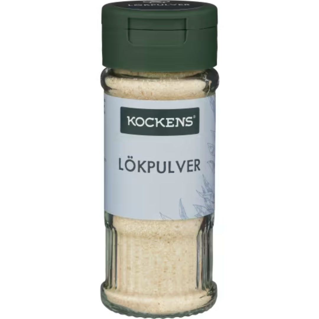 Kockens Lökpulver Burk - Onion Powder 43g