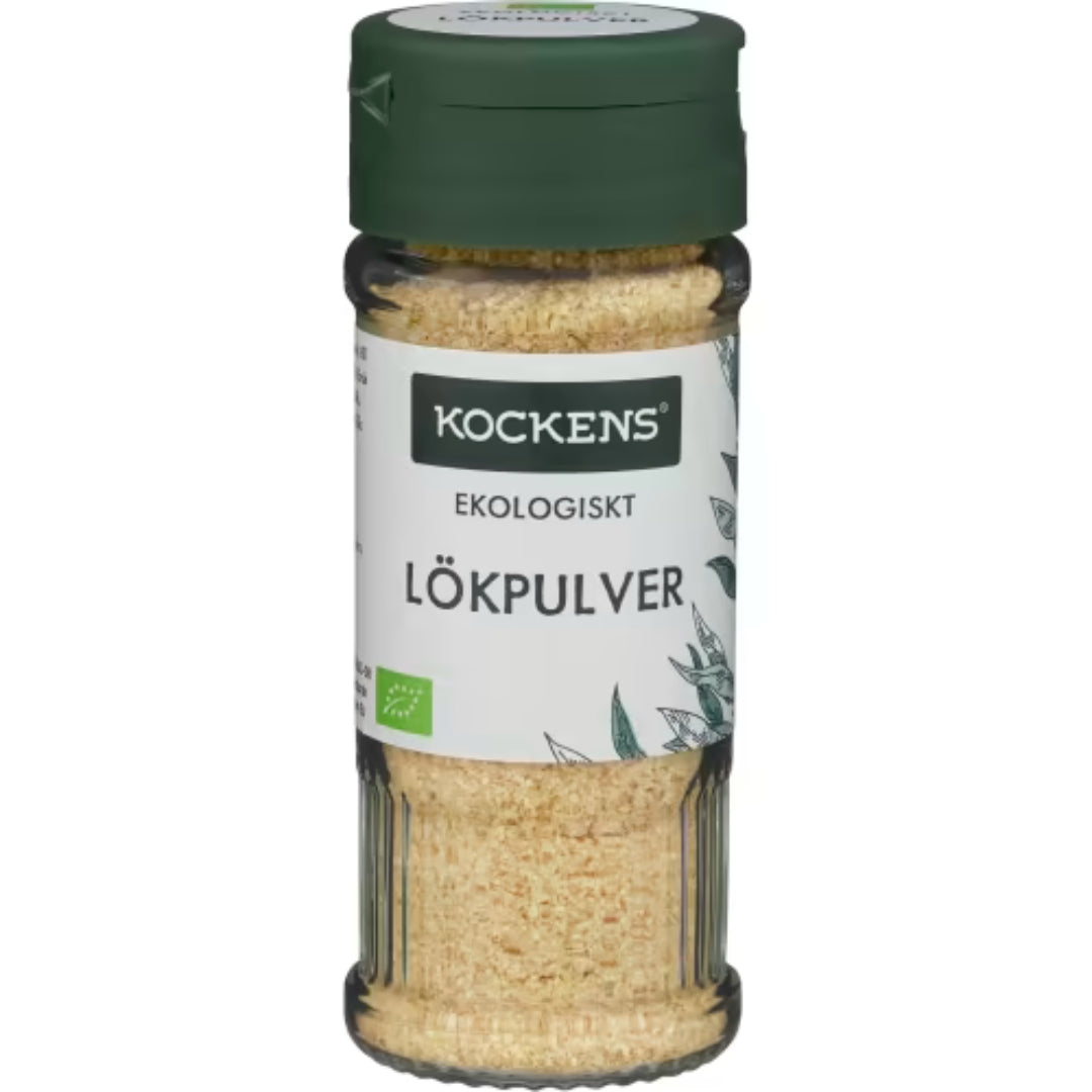 Kockens Lökpulver Gourmet Burk - Onion Powder 39g