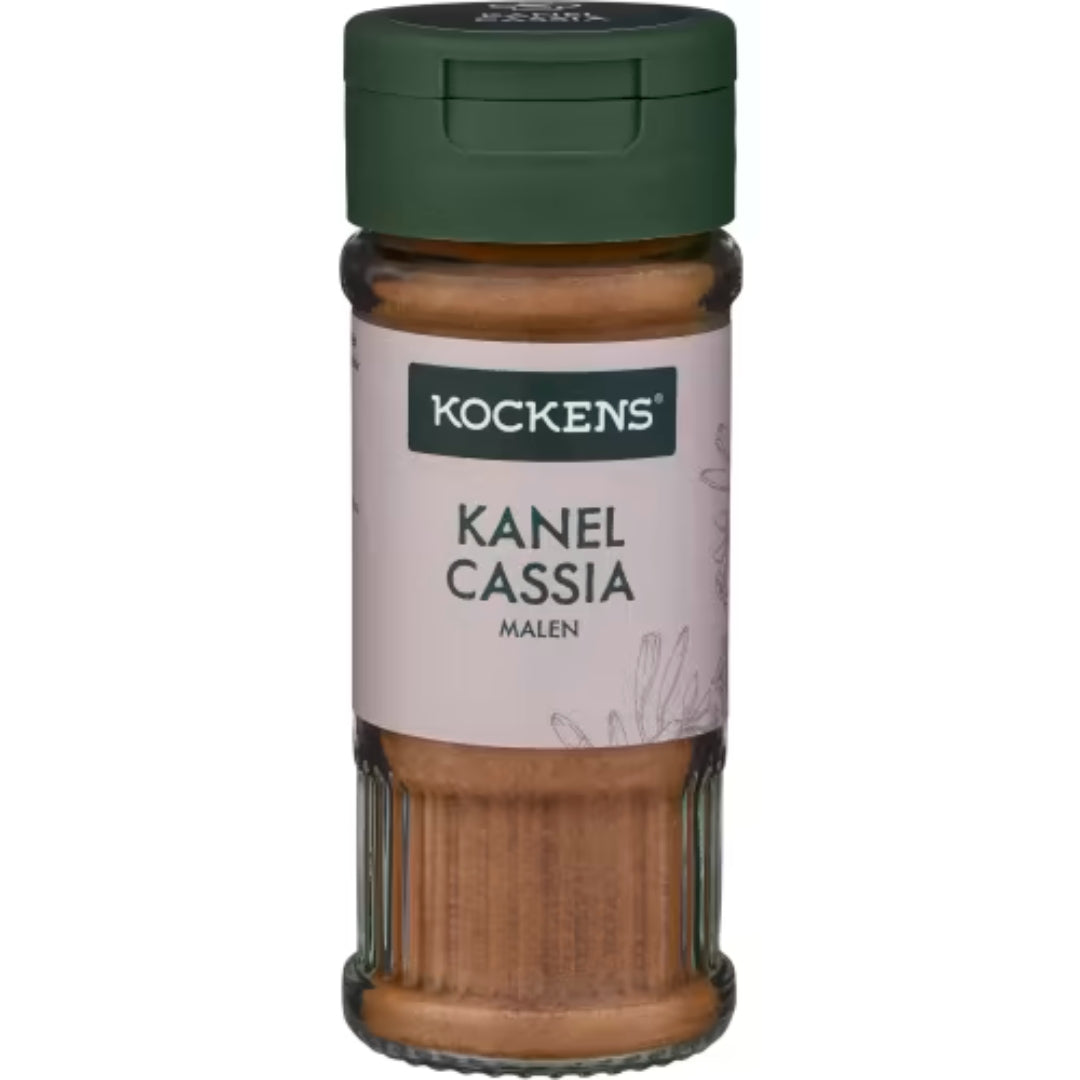 Kockens Malen Kanel Burk - Cinnamon 42g