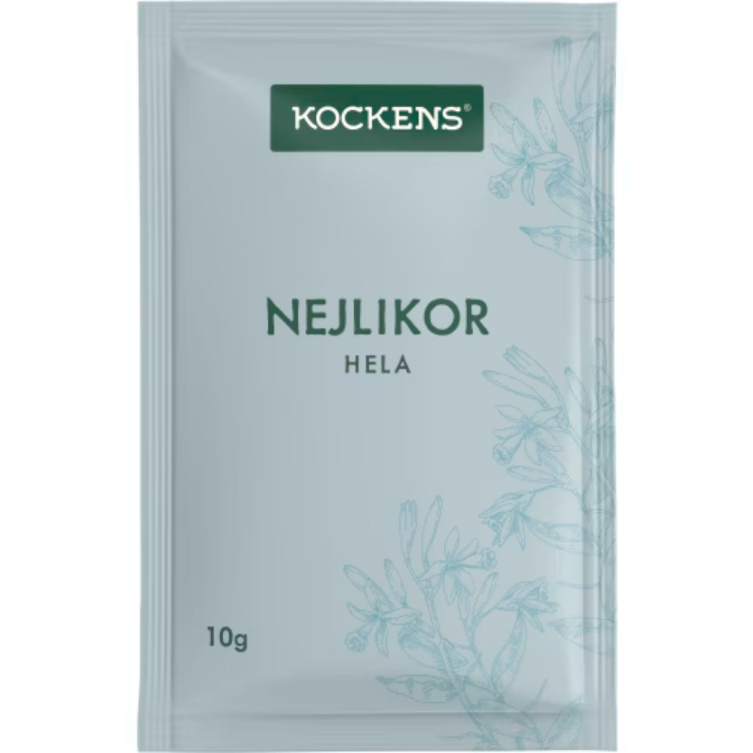 Kockens Nejlikor Hela Påse - Cloves 10g