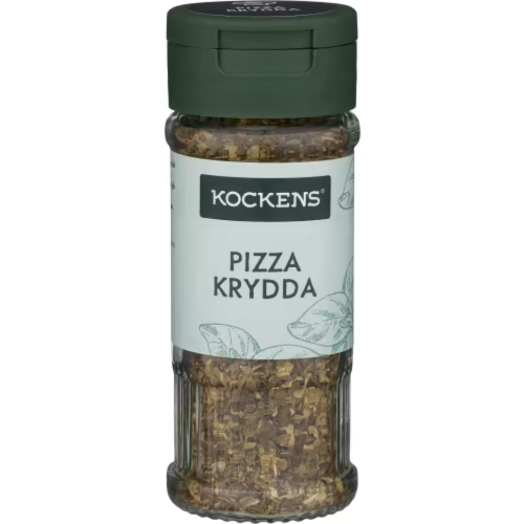 Kockens Pizzakrydda Burk - Pizza Seasoning 12g