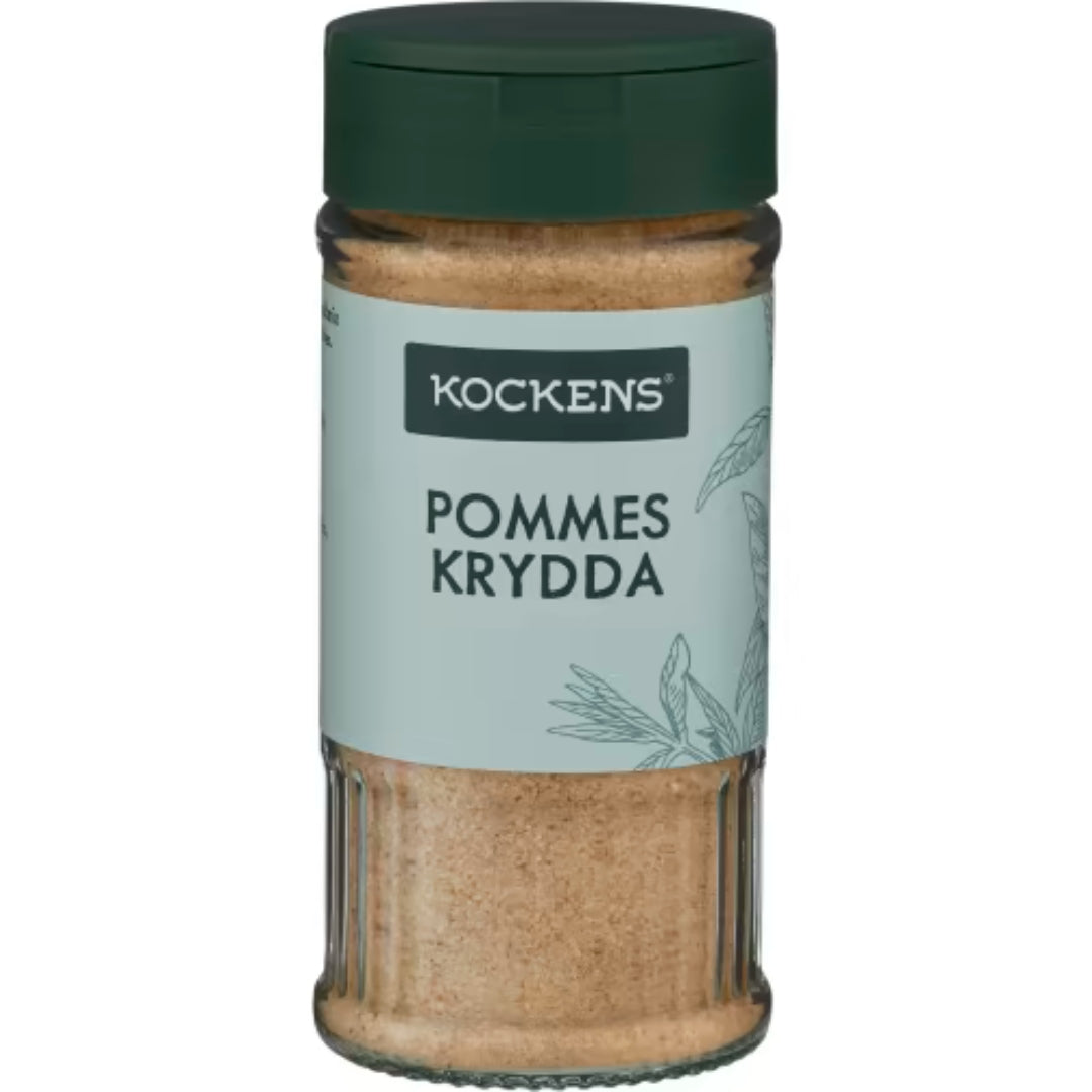 Kockens Pommeskrydda Burk - French Fry Seasoning 200g