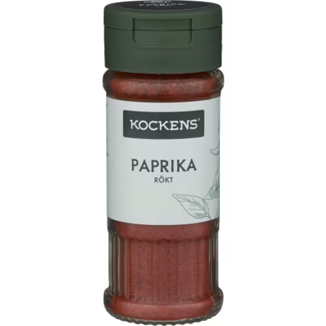 Kockens Rökt Paprika - Smoked Paprika 36g