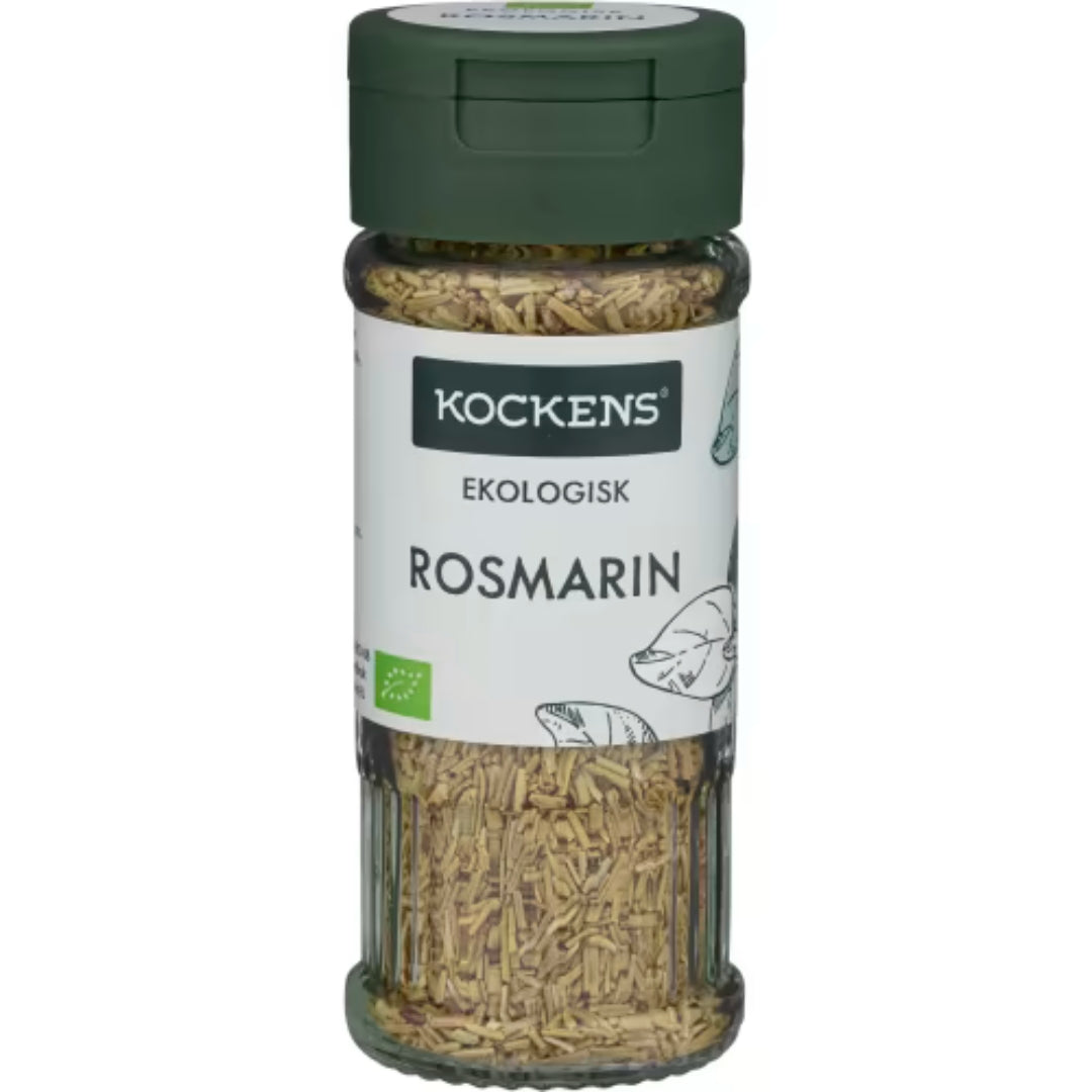 Kockens Rosmarin Burk - Rosemary 20g