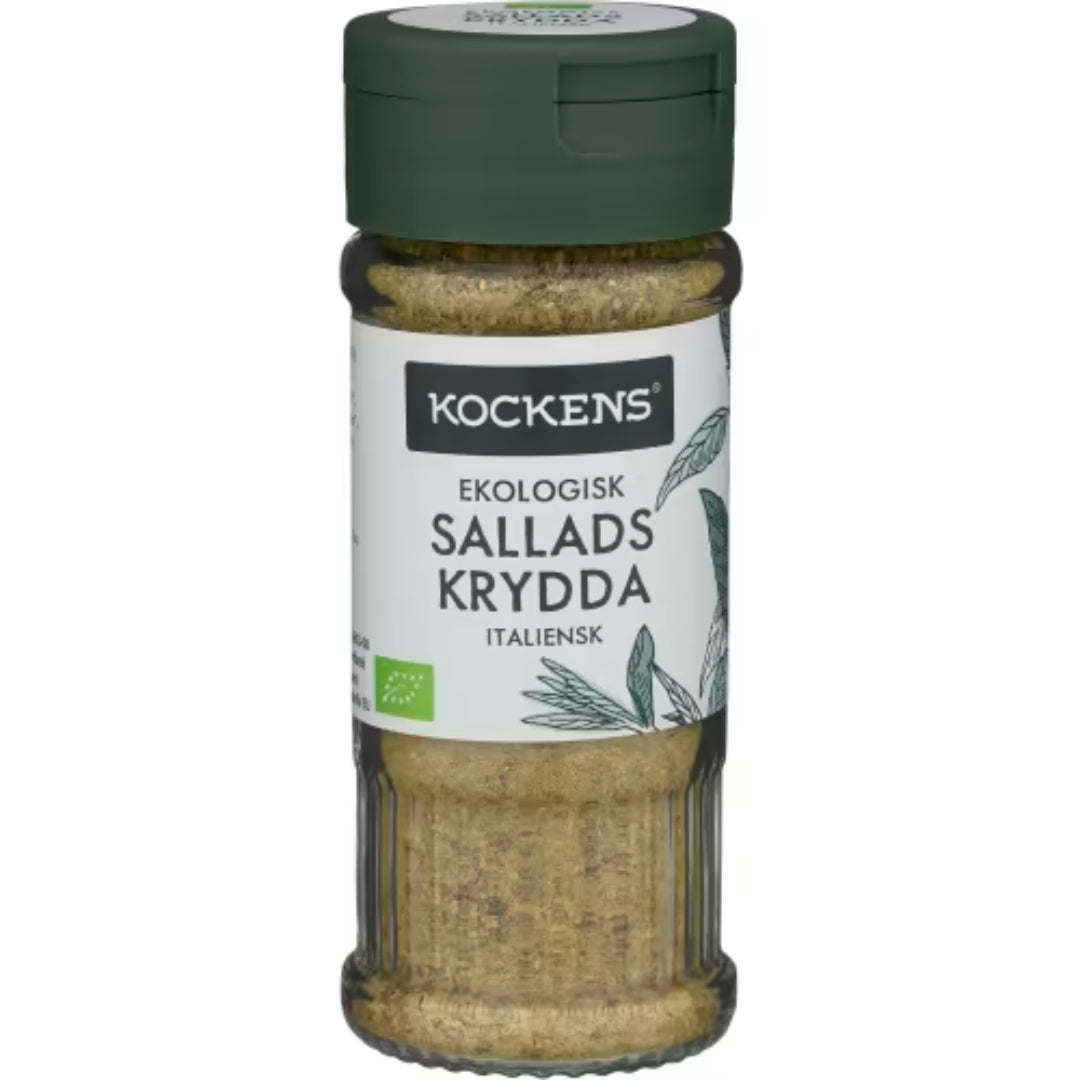 Kockens Salladskrydda Italiensk Burk - Italian Salad Seasoning 48g