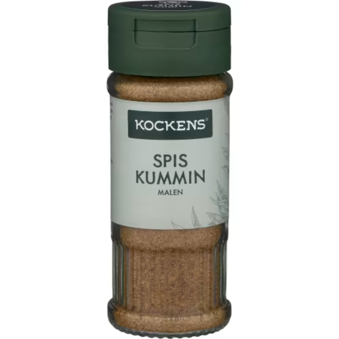 Kockens Spiskummin Malen Burk - Cumin 33g