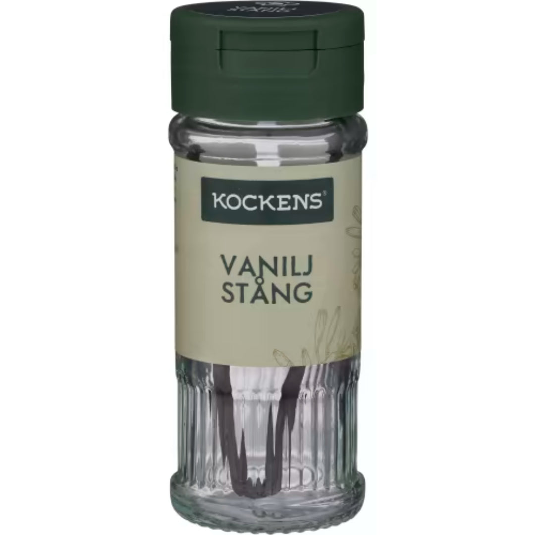 Kockens Vaniljstång Burk - Vanilla Bean 3g