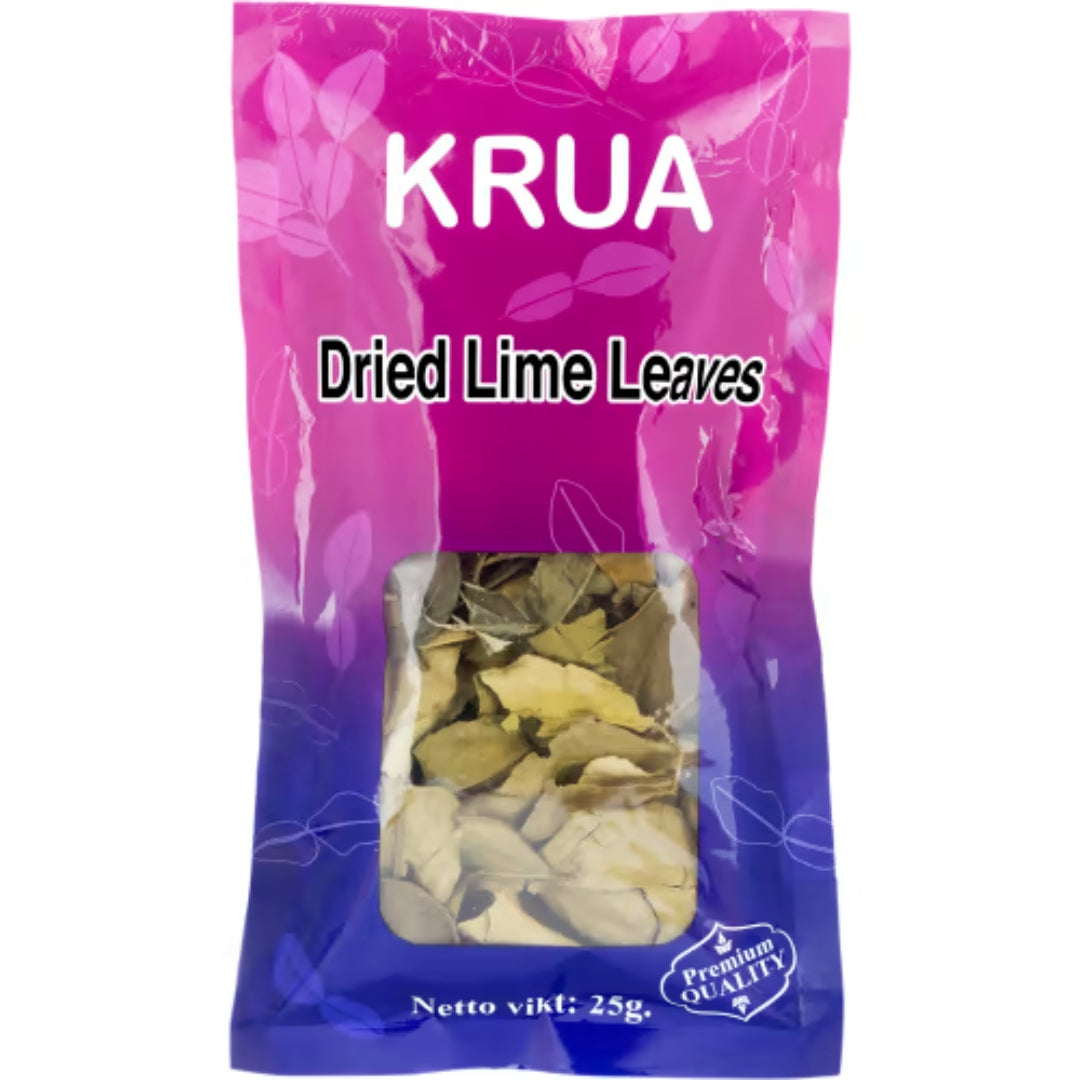 Krua Lime Blad Torkade - Dried Lime Leaves 25g