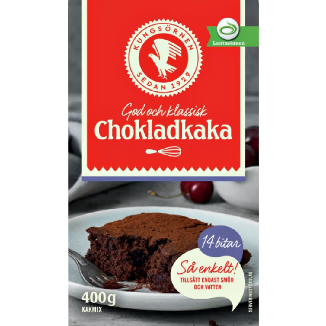 Kungsörnen Chokladkaka - Chocolate Cake Mix 400g