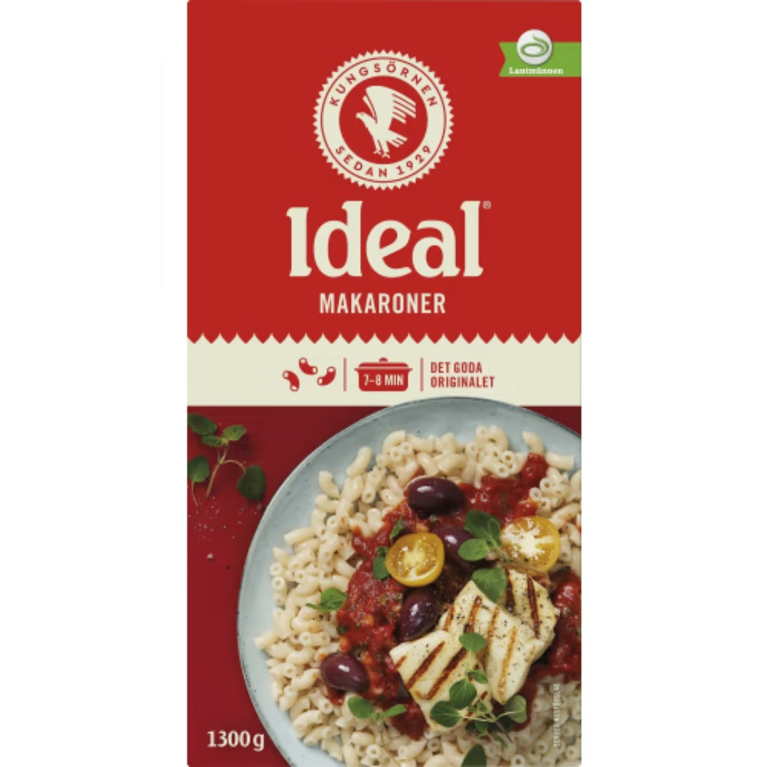 Kungsörnen Idealmakaroner - Original Macaroni 1.3kg