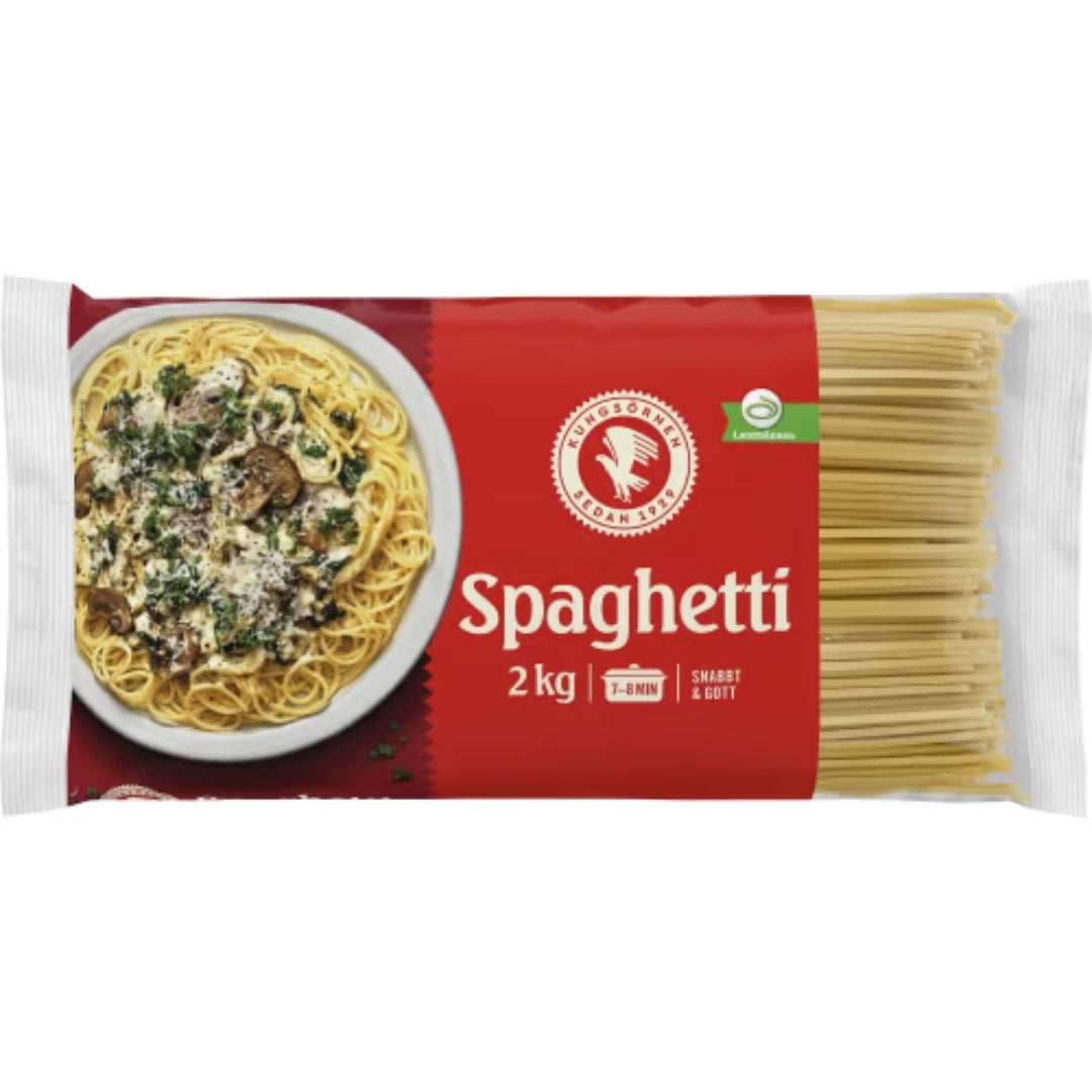 Kungsörnen Spaghetti Pasta - Spaghetti 2kg