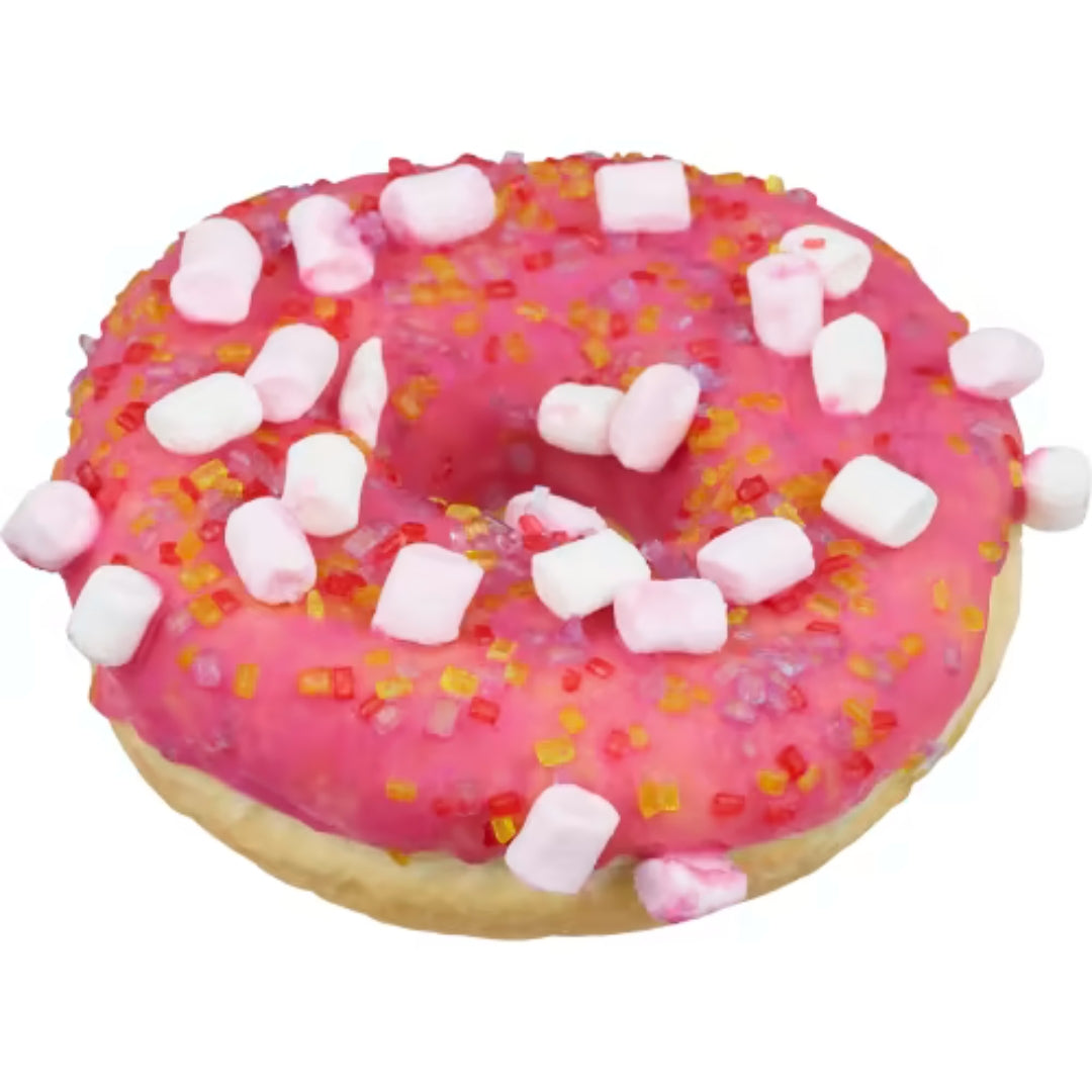 La Lorraine Donut Rosa - Donut Pink with Mini Marshmallows 58g