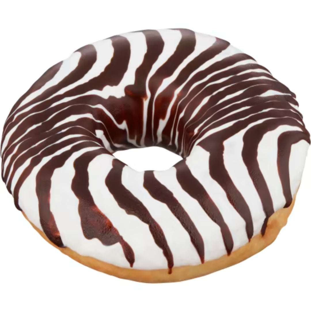 La Lorraine Donut Vit Choklad - Donut White Chocolate 56g