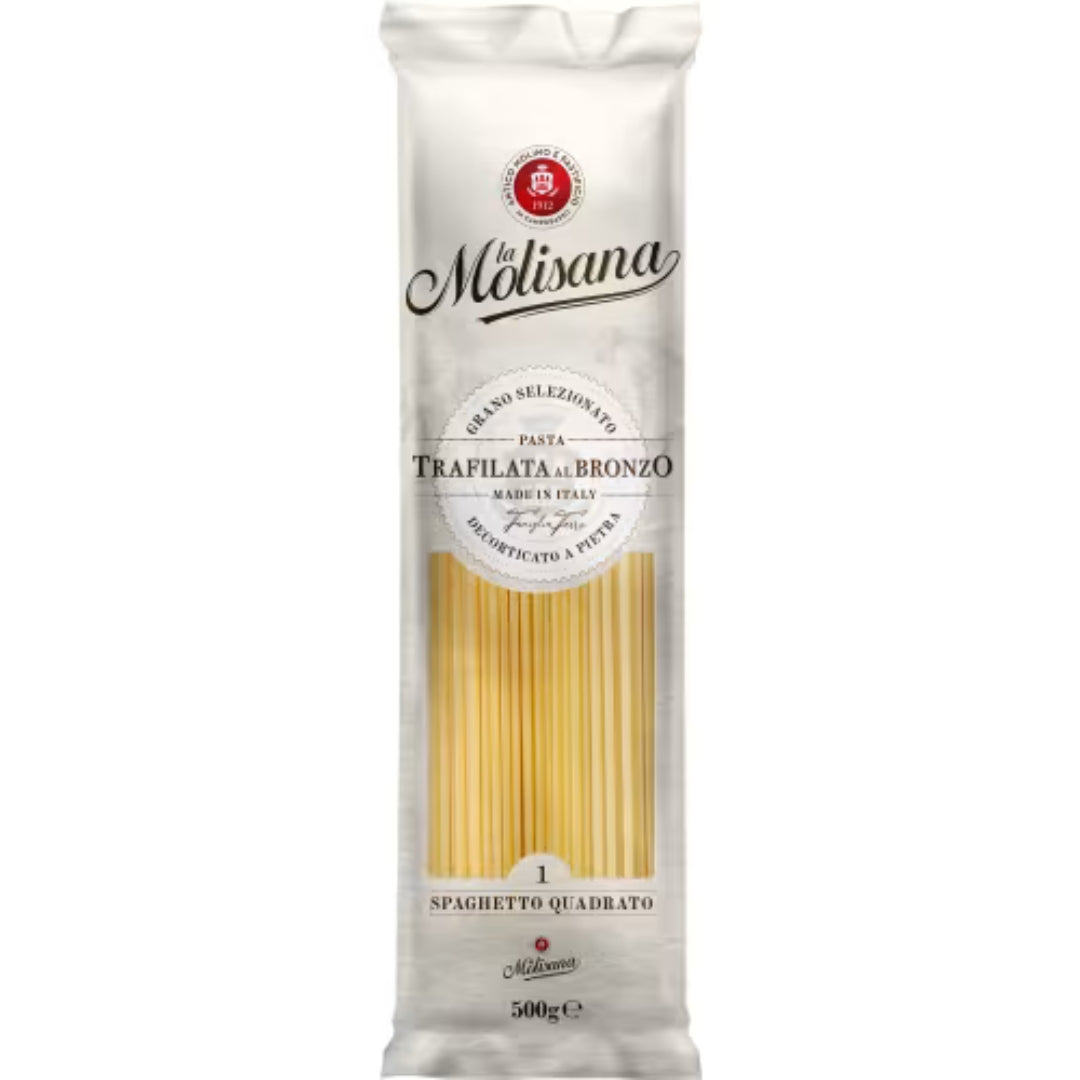 La Molisana Spaghetto Quadrato Pasta - Spaghetti 500g