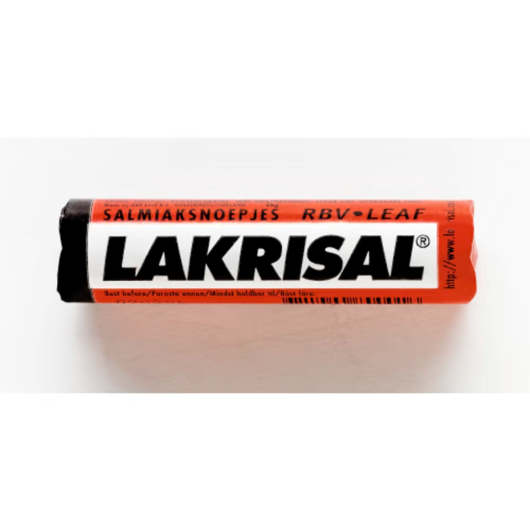 Lakrisal Salmiak – Salty Liquorice Sweets 26g