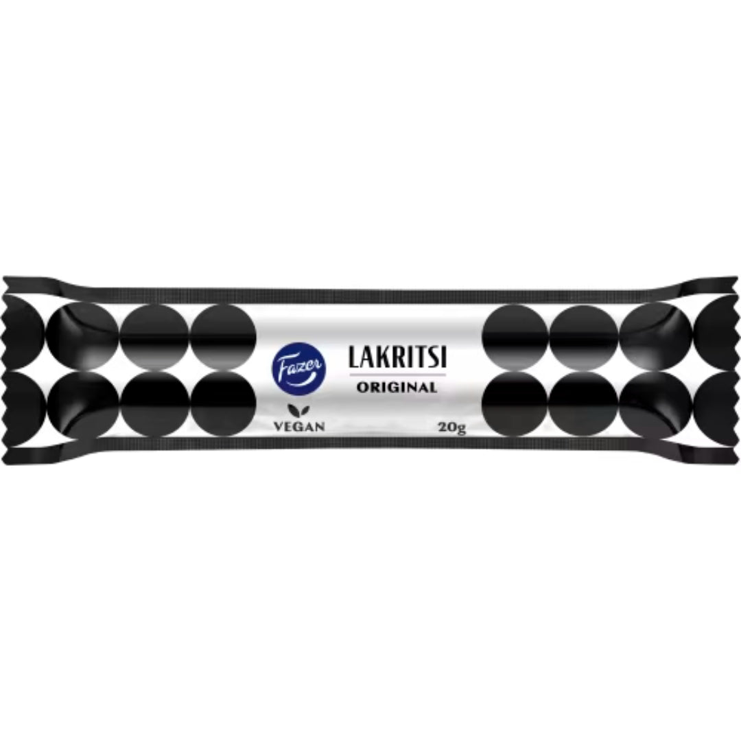 Fazer Lakritsi Original Stång - Soft Licorice stick 20g