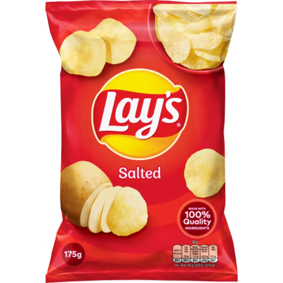 Lay's Salted Chips 175g