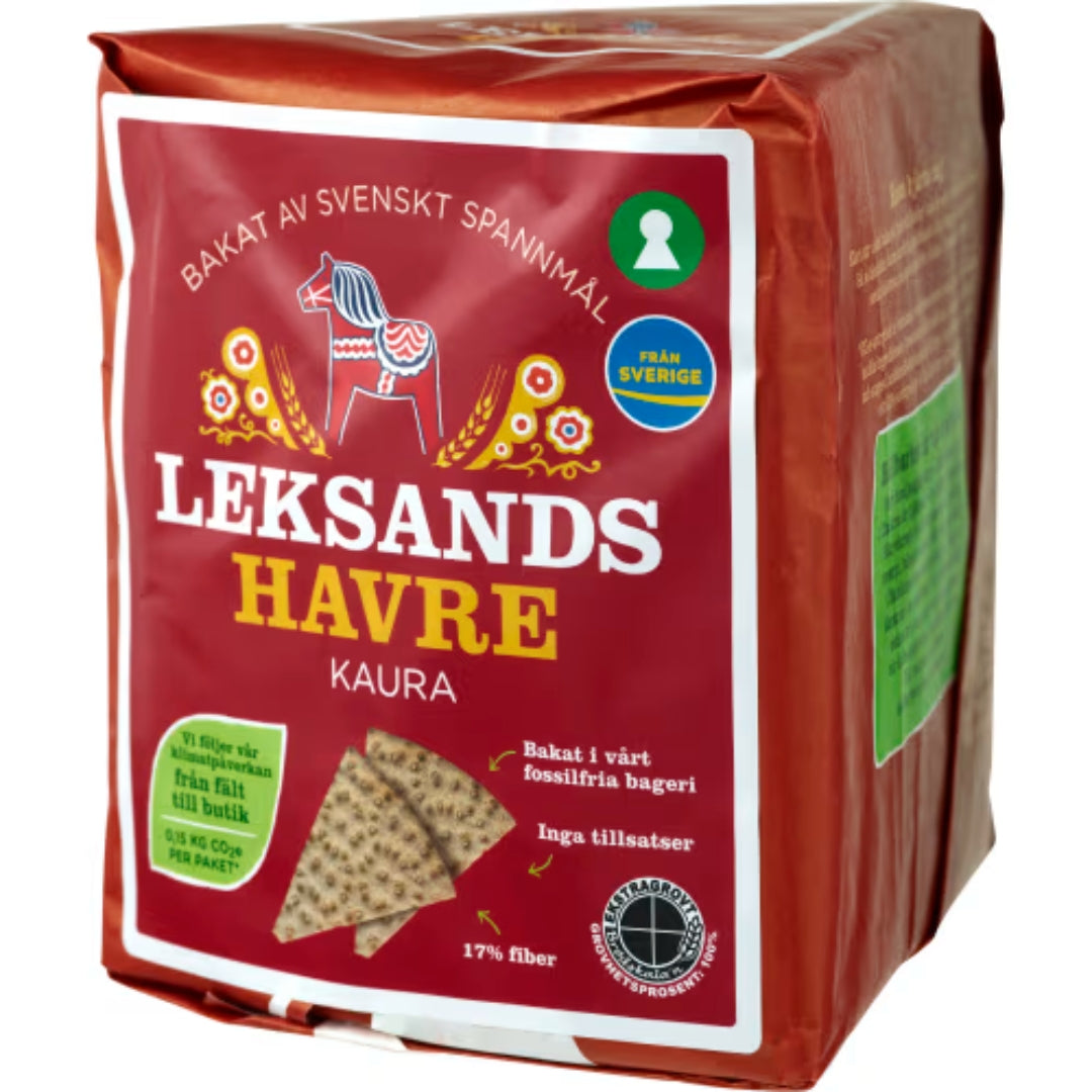 Leksands Havre - Oat Crispbread 200g