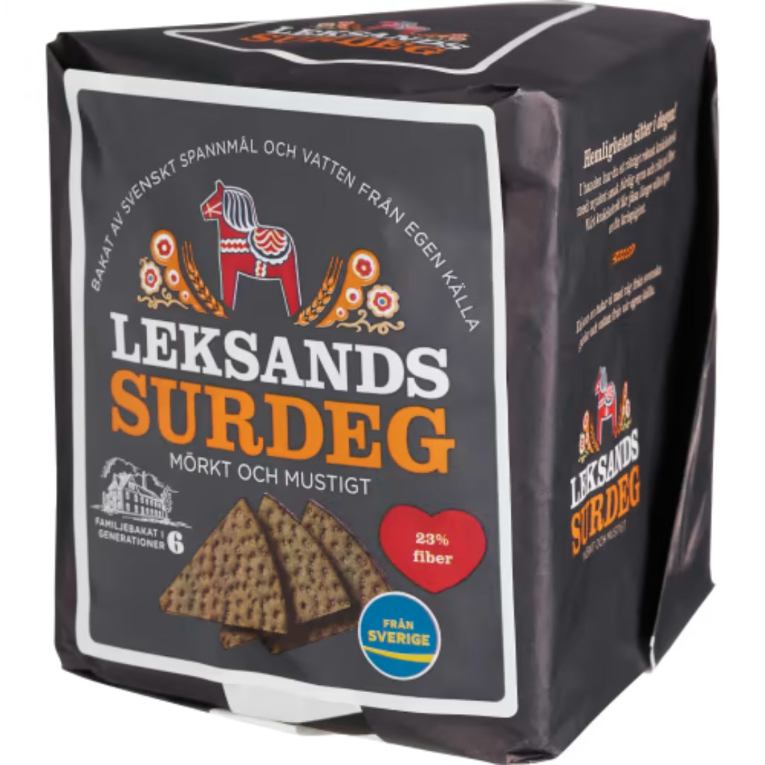 Leksands Surdeg – Sourdough Crispbread 200g