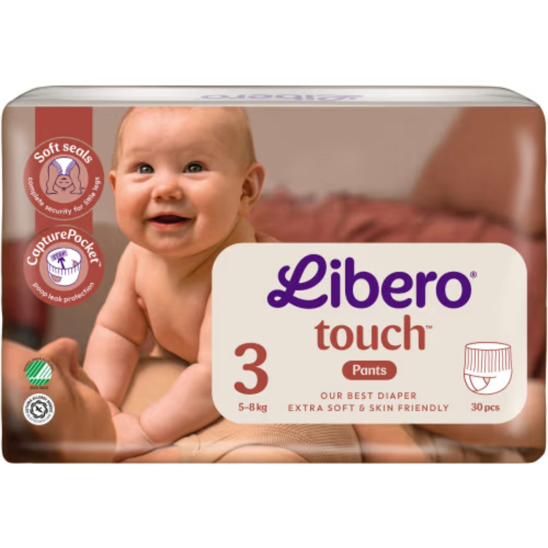Libero Touch 3 5-8kg Byxblöjor - Pull-Up Diaper 5-8kg 30p