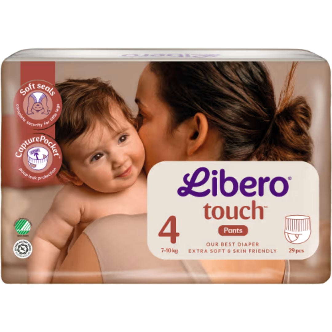 Libero Touch 4 7-12kg Byxblöjor - Pull-up Diapers 7-12kg 29p
